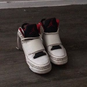 Size 6.5 a little messed up around the bottom